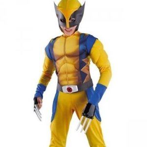 Kids Wolverine Halloween Costume